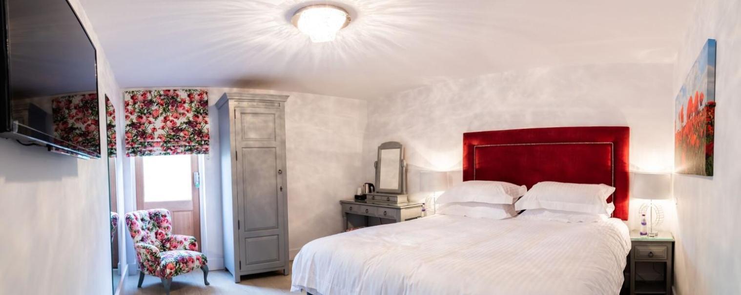 Crondon Park Bed and Breakfast Stock Eksteriør billede